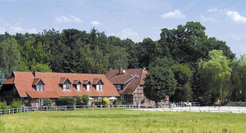 Heidehotel Gut Landliebe Хермансбург Екстериор снимка